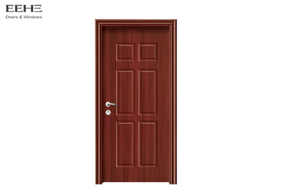 Двери дома МДФ составные деревянные/двери древесины ядра Оуцвинг внутренние неубедительные