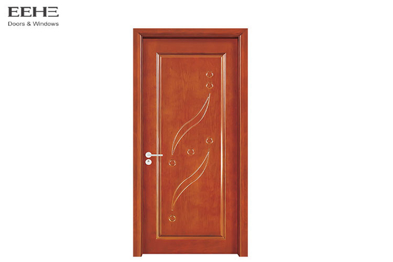 Коммерчески классическая неубедительная дверь тимберса ядра с деревянным дизайном притока зерна