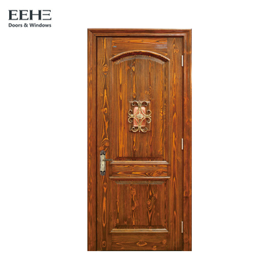Древесина межкомнатных дверей панели Эко 2 твердая, 5 раз крася неубедительная дверь древесины ядра