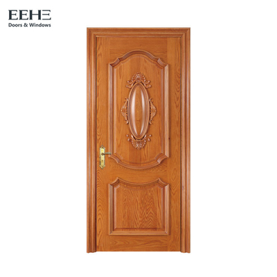 Двери красивой коммерчески твердой твердой древесины внутренние с выбитым логотипом оборудования