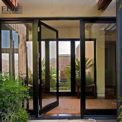 Входная дверь двойного доступа алюминиевая/дверь качания термального перерыва алюминиевая